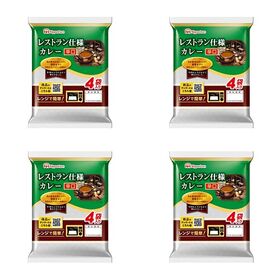 【計16食】レストラン仕様カレー辛口 | あると嬉しい！日本ハムのレトルトカレー！レンジで簡単 約60秒で出来上がり！！