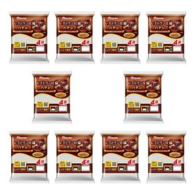 【計40食】レストラン仕様ハヤシ | あると嬉しい！日本ハムのレトルトカレー！レンジで簡単 約60秒で出来上がり！！