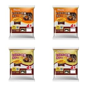 【2種/計16食】レストラン仕様カレー甘口＆中辛