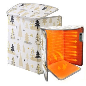 【5面タイプ／ノースウッズ】5面パネルヒーター（自動OFFタイマー／転倒時自動電源OFF）