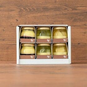 【3種計6個】モモコプリン 6個セット