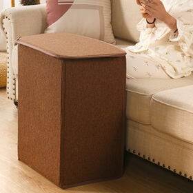 【5面タイプ／サンドベージュ】5面パネルヒーター（自動OFFタイマー／転倒時自動電源OFF）