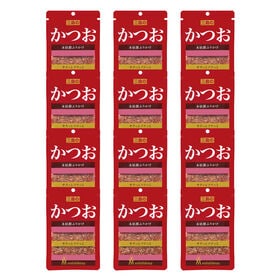 【12袋】三島食品「かつお」ふりかけ | 1970年発売、三島食品のロングセラーふりかけ！個包装でお弁当に便利♪しかも湿気らない！！