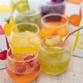 【95g×10個】KABUONO(カボーノ) アソートセット | 洋酒不使用！果実が美味しいフルーツゼリー