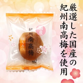 【200g(約21~23個)】紀州南高梅はちみつ（個包装）