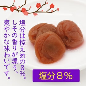 【1kg】紀州南高梅 しそ風味（個包装）塩分8%