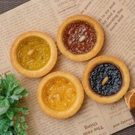 【4個入】おかやまフルーツタルト セット | 岡山県産の果実を使用