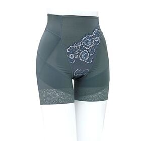 【3枚組/Mサイズ】芦屋美整体 ストレッチスリムショーツ 【アッシュグレー】