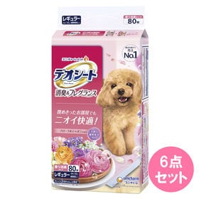 デオシート消臭＆フレグランスフローラルシャボンレギュラー 8...