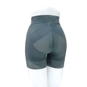 【3枚組/Lサイズ】芦屋美整体 ストレッチスリムショーツ 【アッシュグレー】