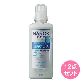 NANOX one 洗浄プラス 本体大 600G×12点セット