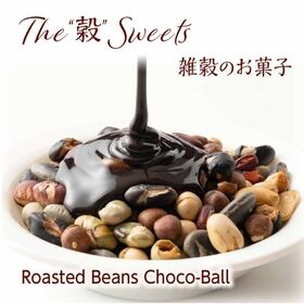 【2kg(500g×4)】9種の煎豆ミックスチョコボール(チャック付