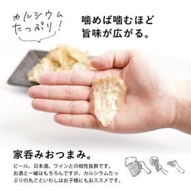 【100g】骨ごと旨い！焼きいわし