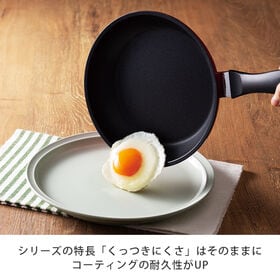 フレーバーストーンチタニウム 24cmマルチパン 蓋付き