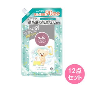 ファーファストーリー洗剤あわあわウォッシュ 900G×12点セット