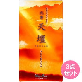 沈香天壇　バラ詰め 125G×3点セット | 沈香の気品ある香りのお線香。