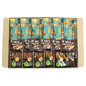 【計17個】銀の汐 ナッツインクラッカー ミックスハニー ミックスナッツセット