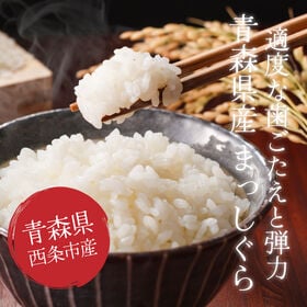 【30kg(10kg×3袋)】【白米】青森県産 まっしぐら