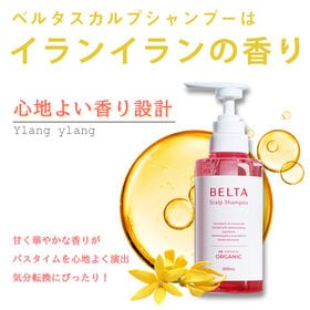 【本体4本＋詰め替え1袋】ベルタ スカルプシャンプー 髪・頭皮ケア パラペンフリー ノンシリコン