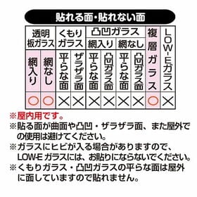 防犯対策フィルム200μ