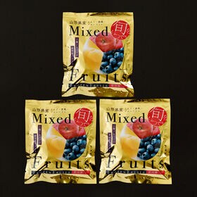 【100g×3袋】「凍眠フルーツ」ミックスフルーツ3袋セット
