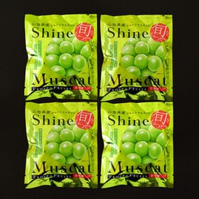 【100g×4袋】「凍眠フルーツ」 シャインマスカット4袋セット
