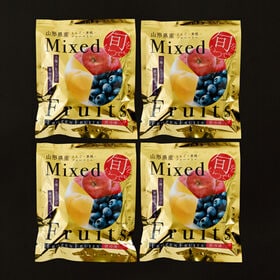 【100g×4袋】「凍眠フルーツ」ミックスフルーツ4袋セット