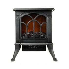 暖炉調デザイン 電気ヒーター NX-FPFH01