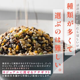 【10種/各30g】お配り用 10種のお試し雑穀