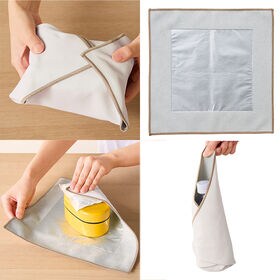 【2枚セット】ピタッと巻ける保冷クロス