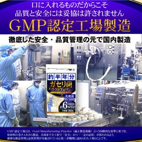 【約6ヵ月分/360粒】ガセリ菌＆ラクトフェリン 1日でヨーグルト約1個分の乳酸菌！