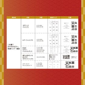 【福袋2026おやすみ快適インナーセット/M-L】 レディースインナー5点セット