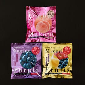 【3種各1袋/計280g】「凍眠フルーツ」3種セット（白桃/ナガノパープル/ミックス）