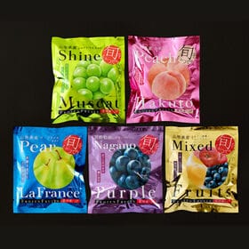 【5種各1袋/計480g】「凍眠フルーツ」5種セット