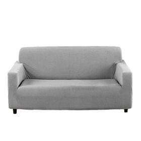 【ライトグレー/1人掛け】ソファーカバー