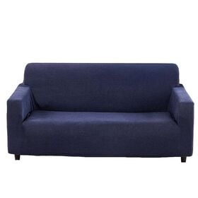 【ネイビー/1人掛け】ソファーカバー