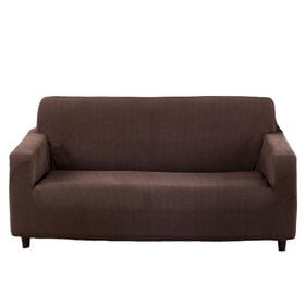 【ブラウン/1人掛け】ソファーカバー