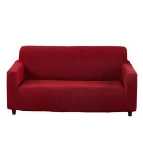 【レッド/1人掛け】ソファーカバー