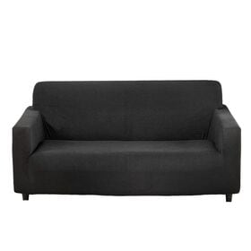 【ブラック/1人掛け】ソファーカバー