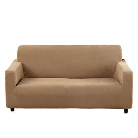【ライトブラウン/1人掛け】ソファーカバー