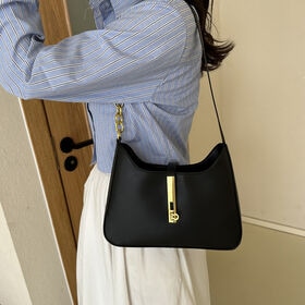 【ブラック】コンパクトワンショルダーバッグ