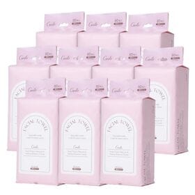 【厚手タイプ／80枚入り／10個セット】フェイシャルタオル