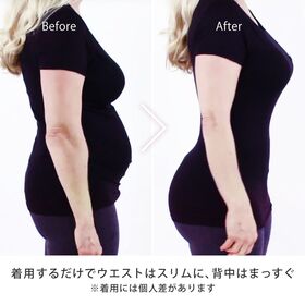 【リッチブラック/Lサイズ】クビレナルック 1枚