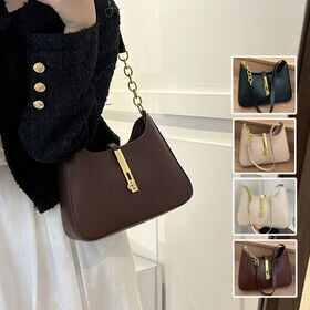 【キャメル】コンパクトワンショルダーバッグ