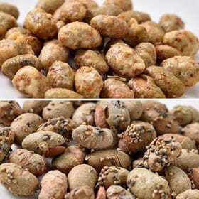 【日替わり数量限定】【4種/計6袋】大豆スナックDXセット(辛味噌大豆+黒胡椒大豆)【先行チケット利用NG】