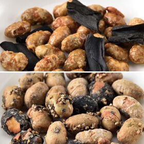 【日替わり数量限定】【4種/計6袋】大豆スナックDXセット(辛味噌大豆+黒胡椒大豆)【先行チケット利用NG】