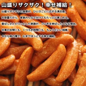 ＜シンプル百科＞【500g】毎日つまめる大容量の柿の種