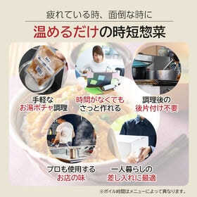【10種10食】人気惣菜10種の冷凍食品バラエティセット | 簡単調理の冷凍惣菜