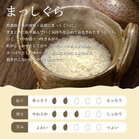 【日替わり数量限定】【計15kg/5kg×3袋】[精米] 令和7年産 青森県産 まっしぐら 白米【先行チケット利用NG】