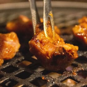 【計2kg/500g×4パック】味付け豚ハラミ焼肉